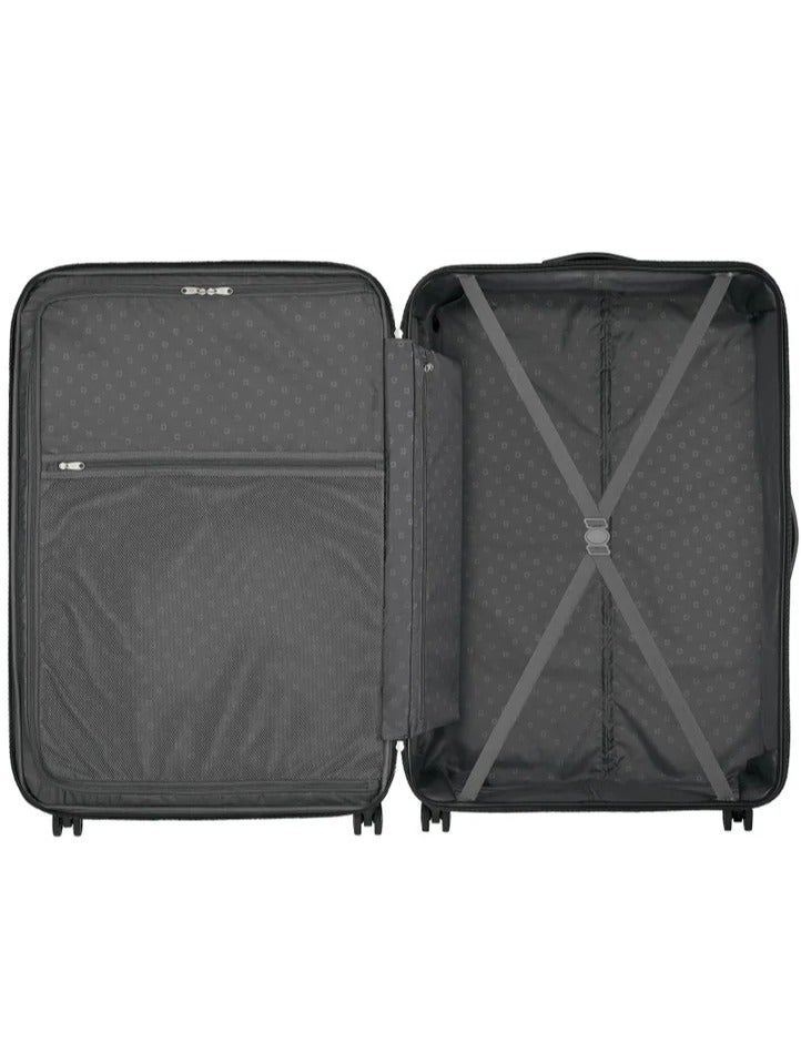 Wenger Vaiana 87 Cm Large 4-Double Wheeled Hardside Expandable Check-In Luggage Trolley - Navy Blue - Image 5